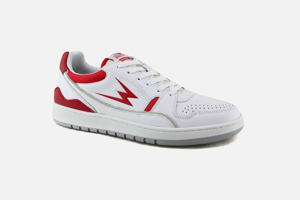 MASTER SLAM WHITE RED