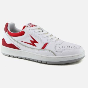 MASTER SLAM WHITE RED – Image 2