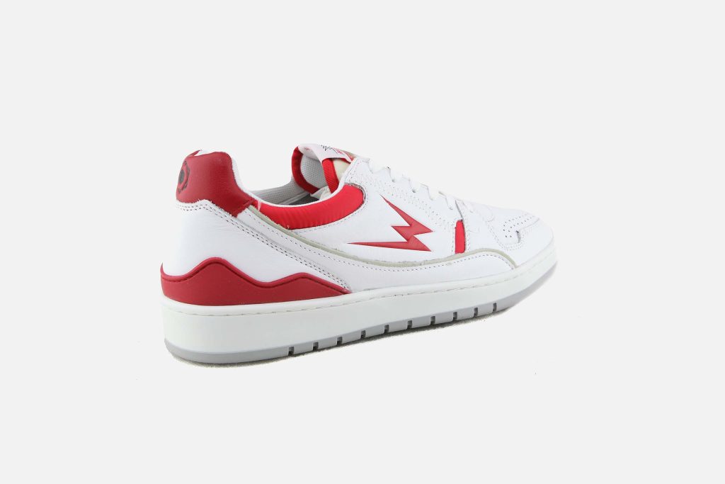 MASTER SLAM WHITE RED