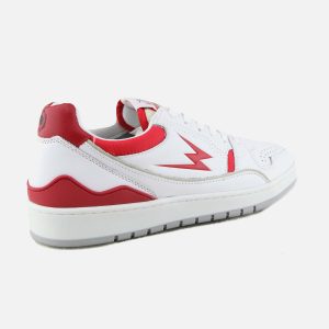 MASTER SLAM WHITE RED – Image 3