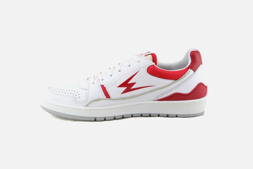 MASTER SLAM WHITE RED