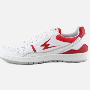 MASTER SLAM WHITE RED – Image 4