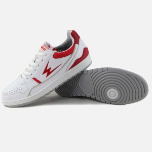 MASTER SLAM WHITE RED – Image 5