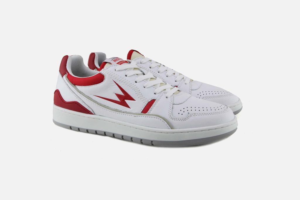 MASTER SLAM WHITE RED