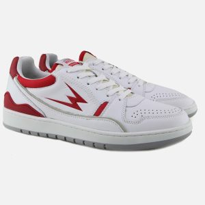 MASTER SLAM WHITE RED – Image 6