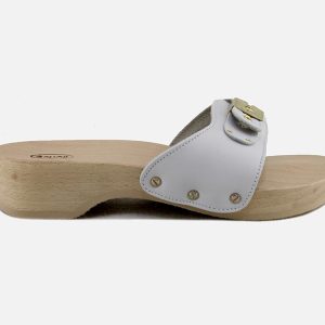 PESCURA HEEL WHITE - Image 1