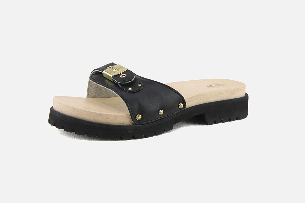 PESCURA BLACK BLACK SOLE