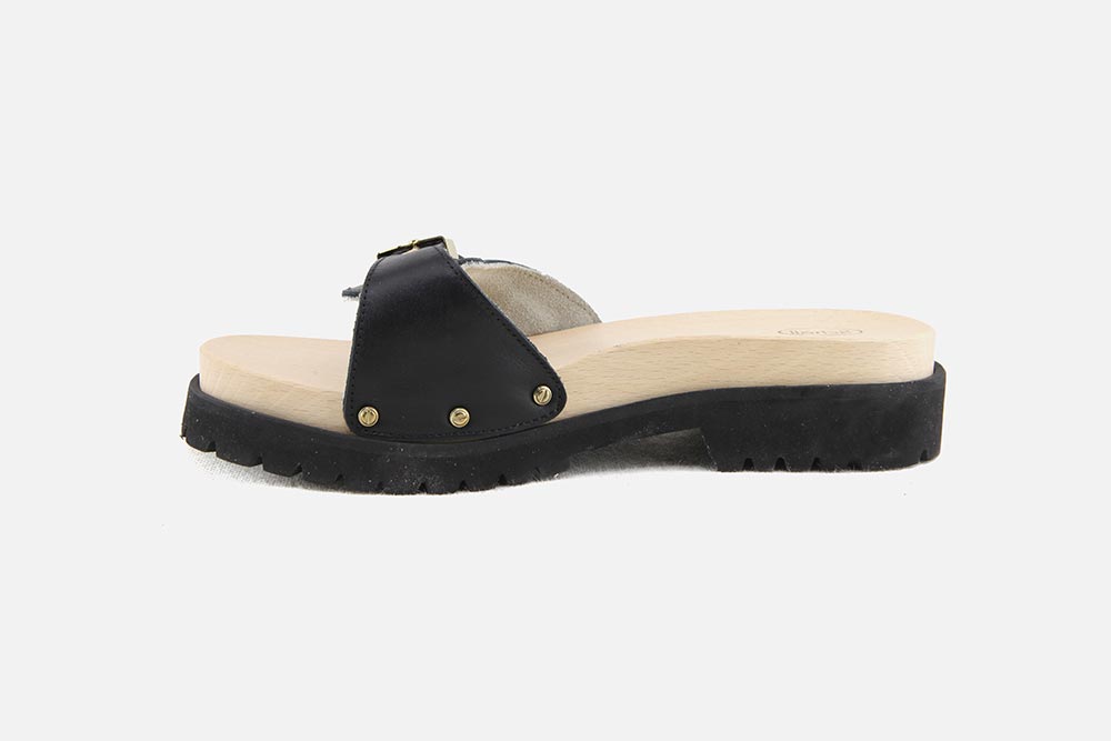 PESCURA BLACK BLACK SOLE
