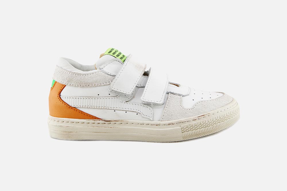 FEROE SCRATCH BLANC MANDARINE