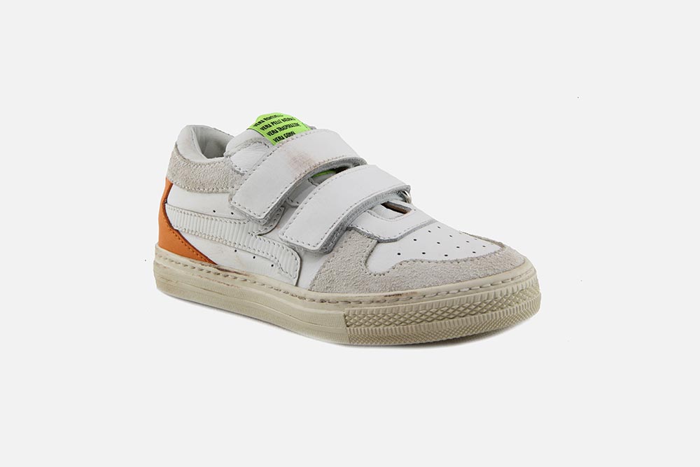 FEROE SCRATCH BLANC MANDARINE