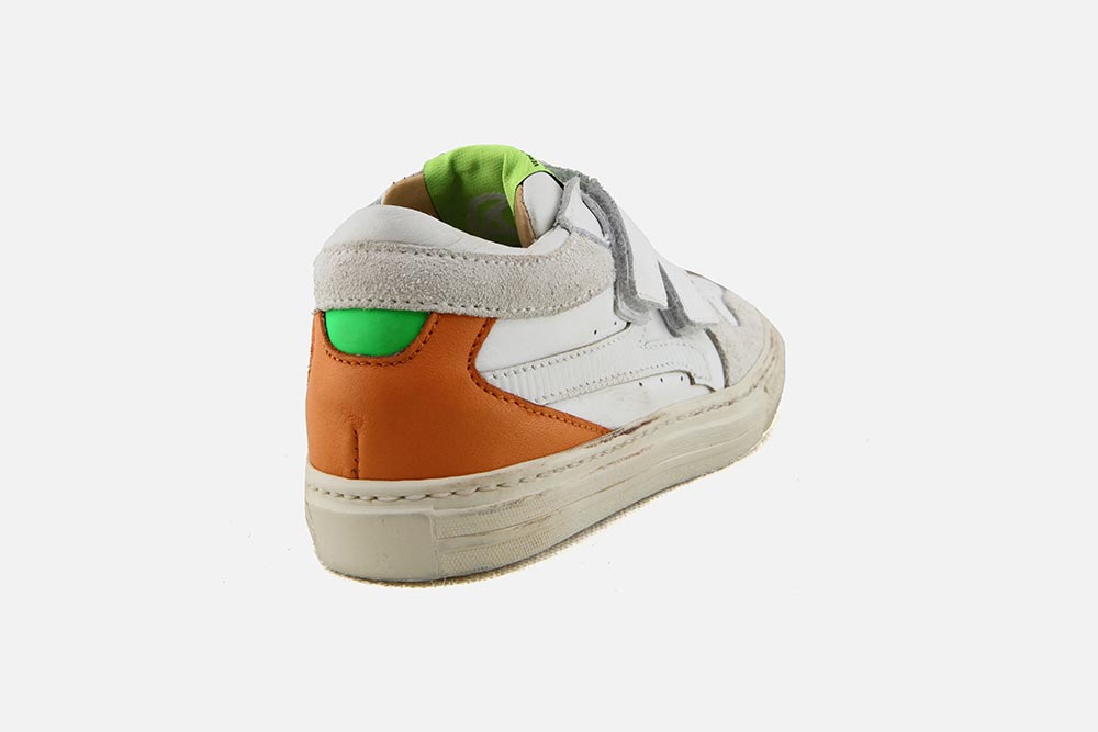 FEROE SCRATCH BLANC MANDARINE