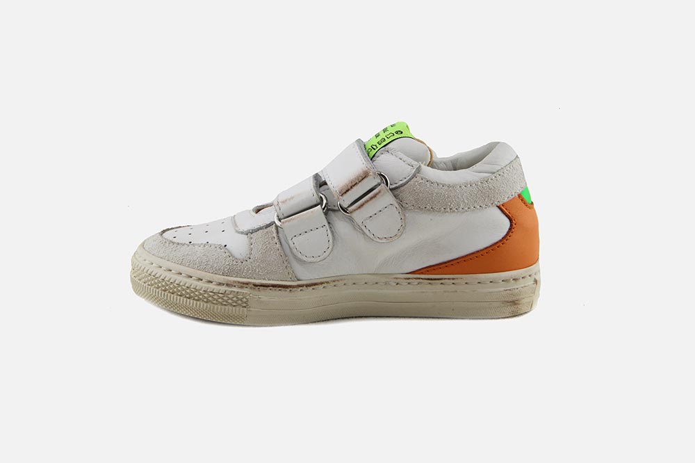 FEROE SCRATCH BLANC MANDARINE