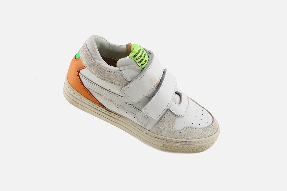 FEROE SCRATCH BLANC MANDARINE