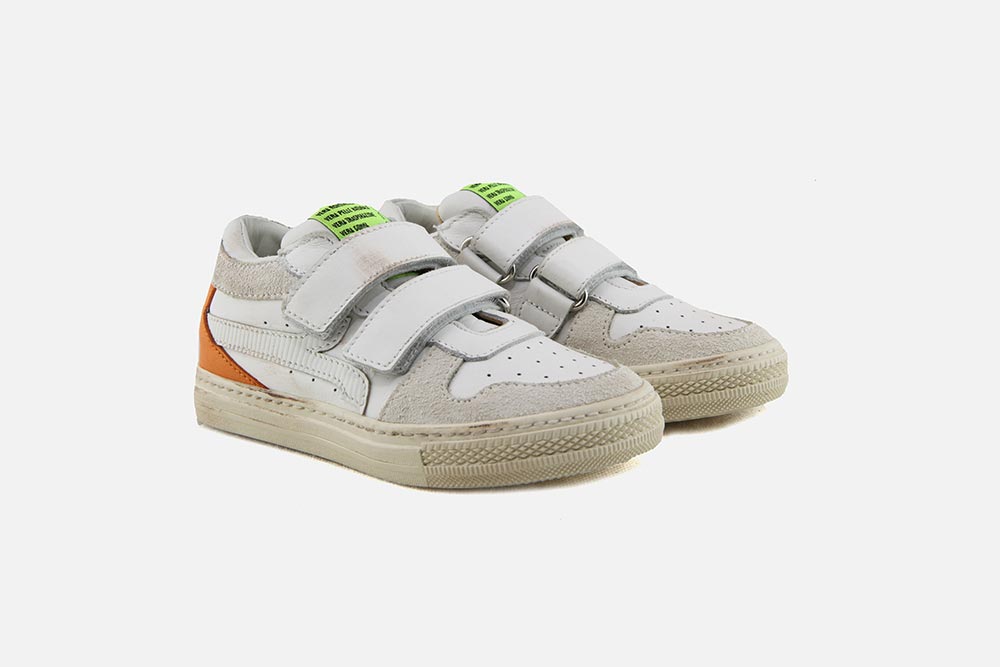 FEROE SCRATCH BLANC MANDARINE
