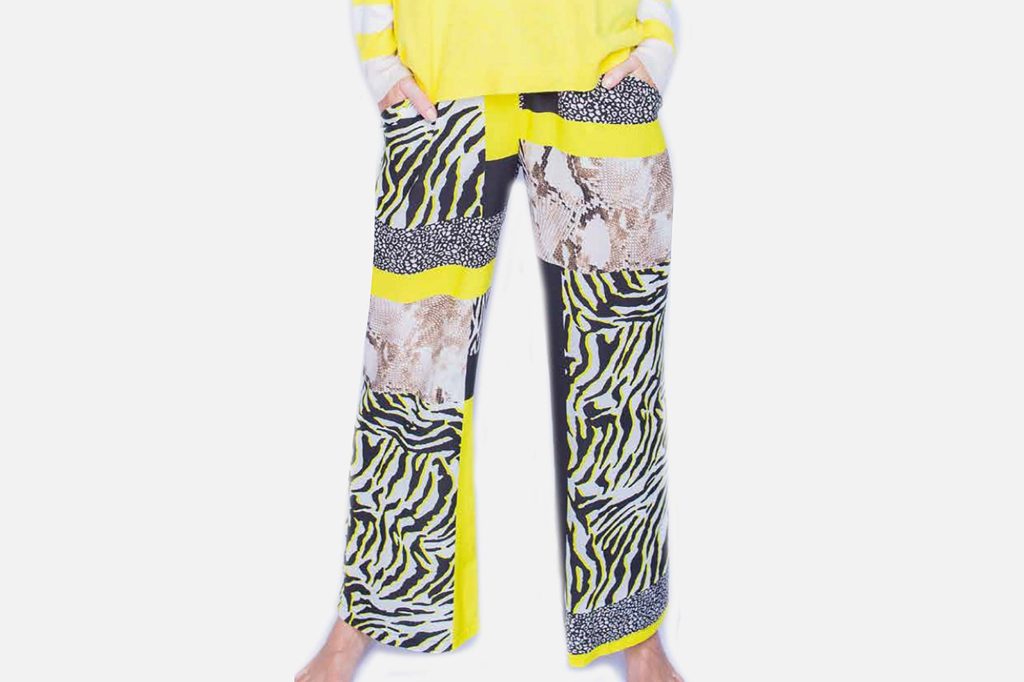 ENERGY PANT BLACK SUN