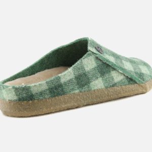 ZERMATT FUR PLAID GREEN MAN – Image 3