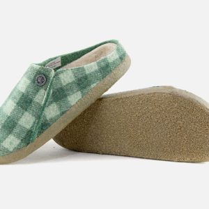 ZERMATT FUR PLAID GREEN MAN – Image 5