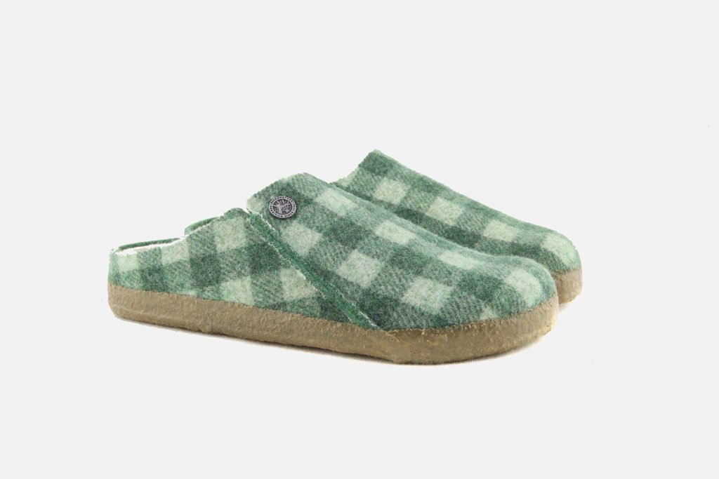 ZERMATT FUR PLAID GREEN MAN