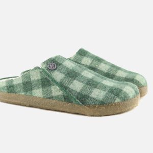 ZERMATT FUR PLAID GREEN MAN – Image 7