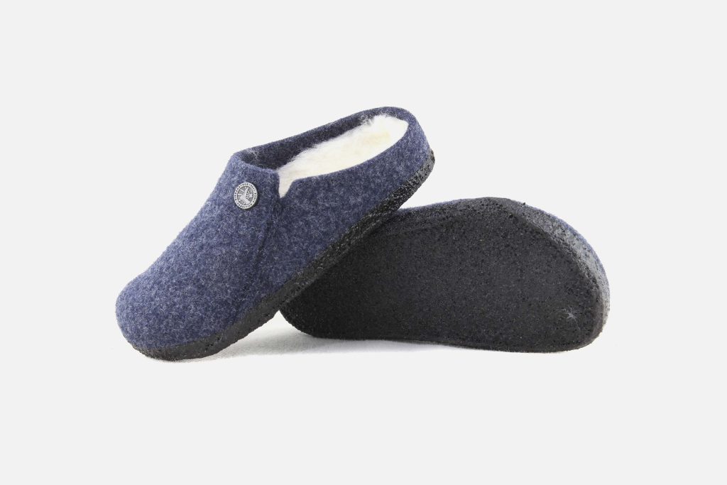 ZERMATT FUR KIDS BLUE