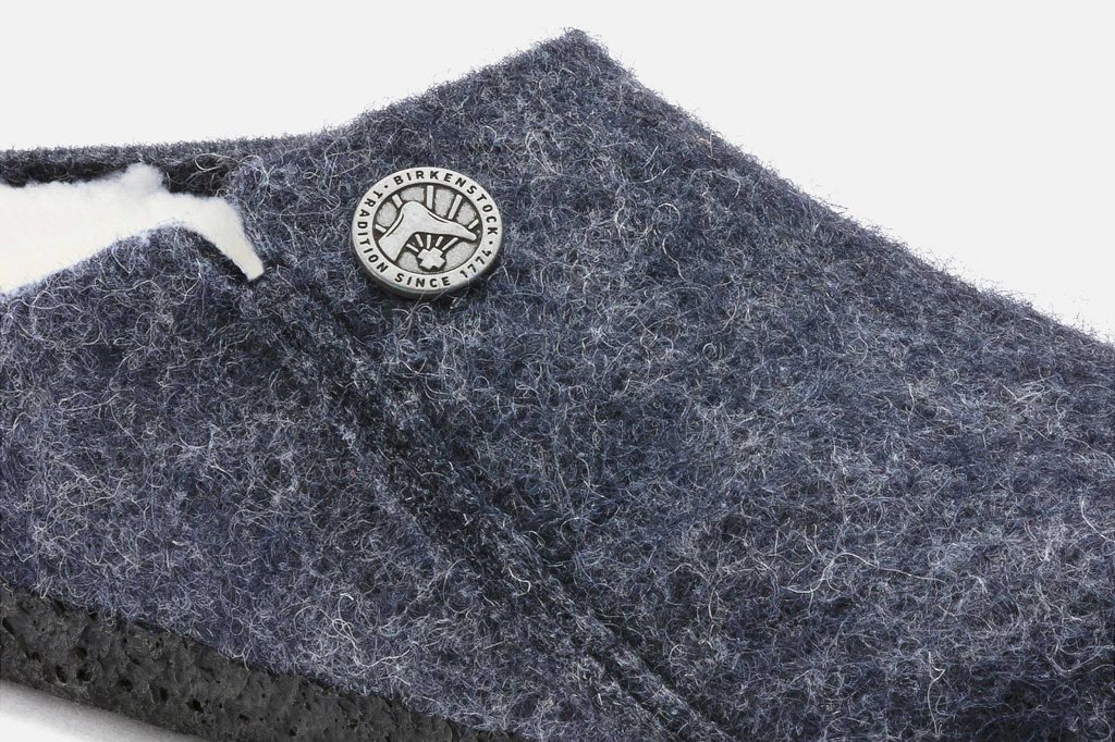 ZERMATT FUR KIDS BLUE