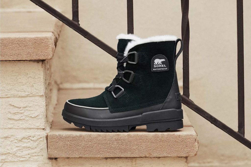 TORINO 2 NOIR WATERPROOF