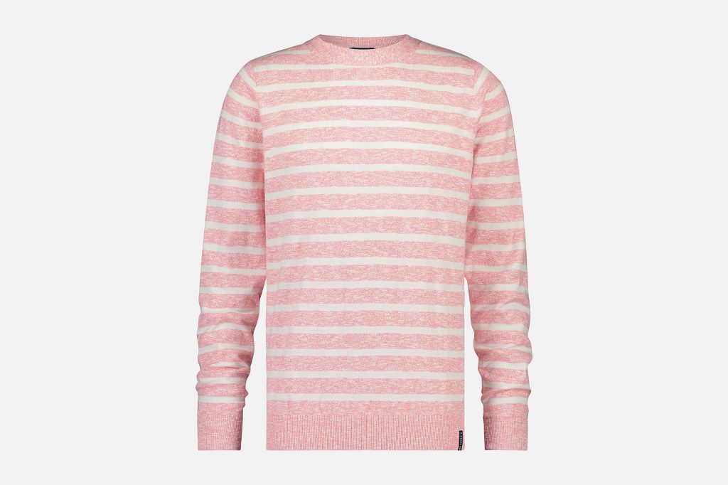 KNIT PULLOVER PINK