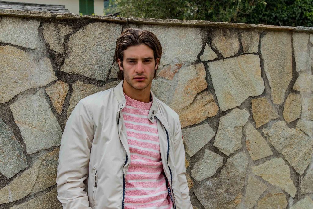 KNIT PULLOVER PINK