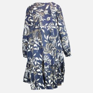 EXTRAIT DRESS BLUE FLOWERS – Image 2