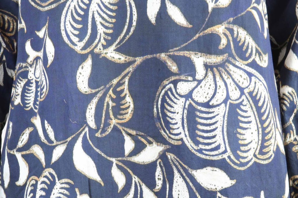 EXTRAIT DRESS BLUE FLOWERS