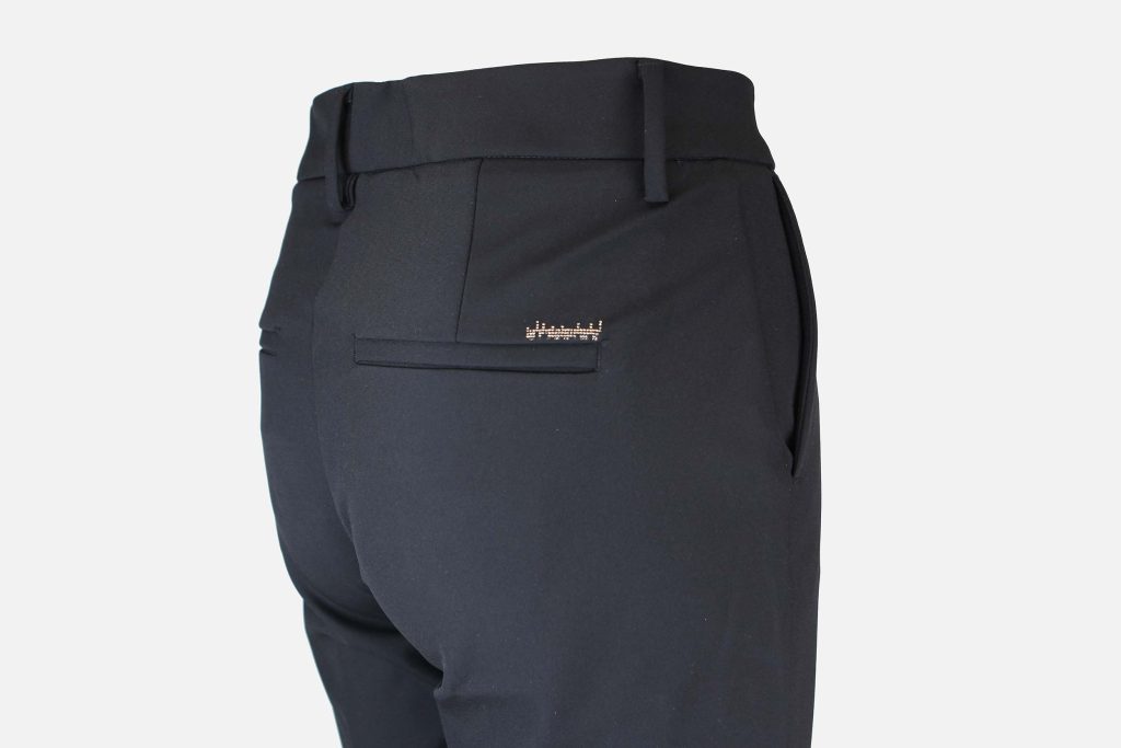 PANTACOURT BLACK STRETCH