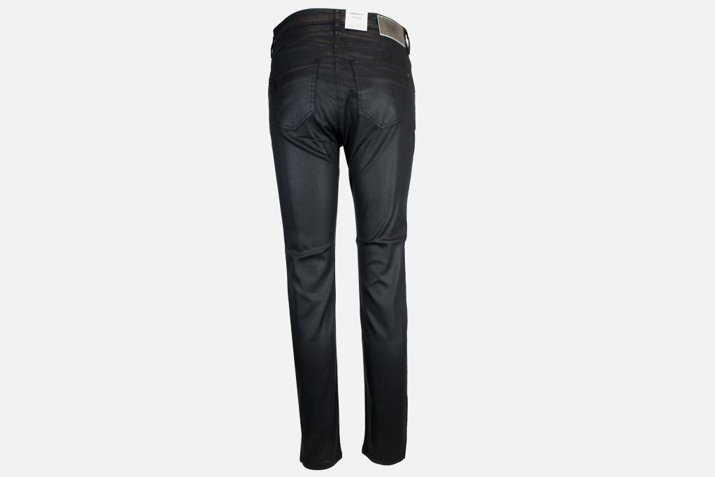 RICH SLIM BLACK COATED