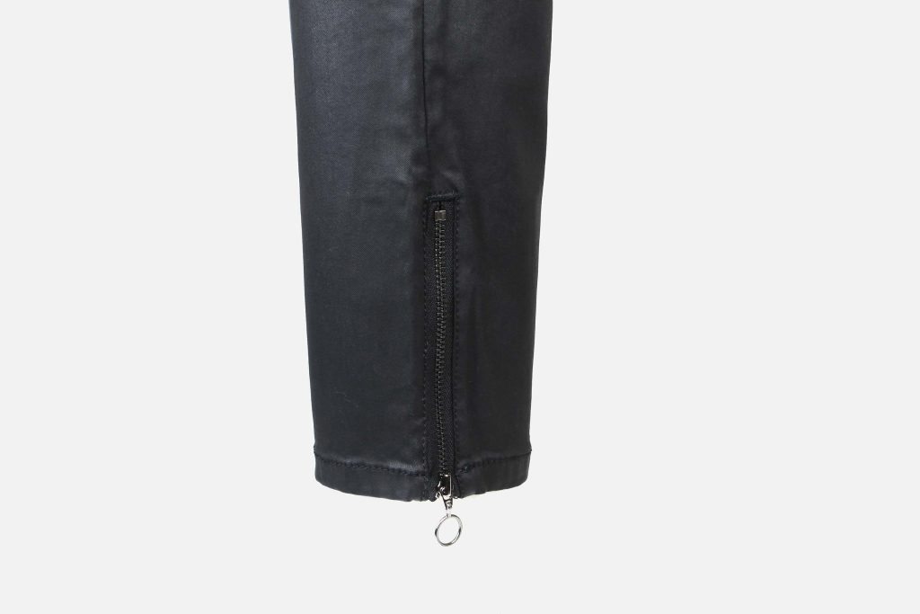 RICH SLIM BLACK COATED