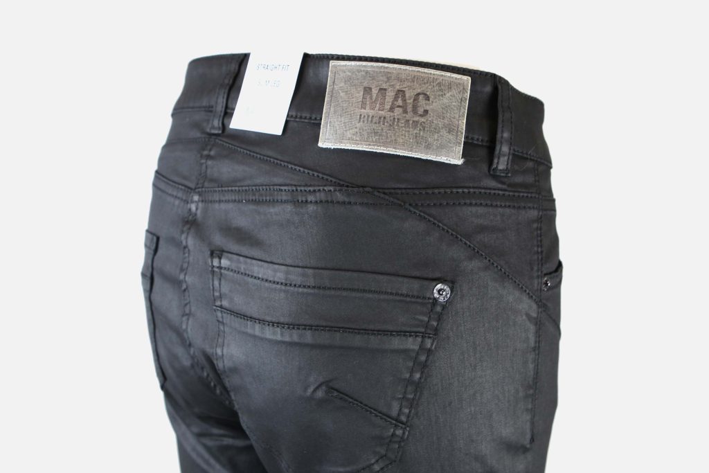 RICH SLIM BLACK COATED