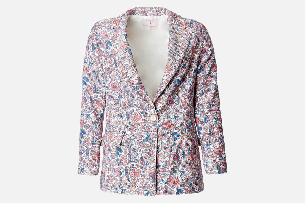 VESTE BLAZER FLOWERS