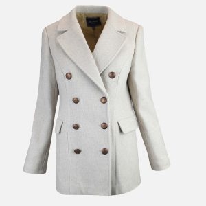 MANTEAU CLARA BEIGE – Image 1