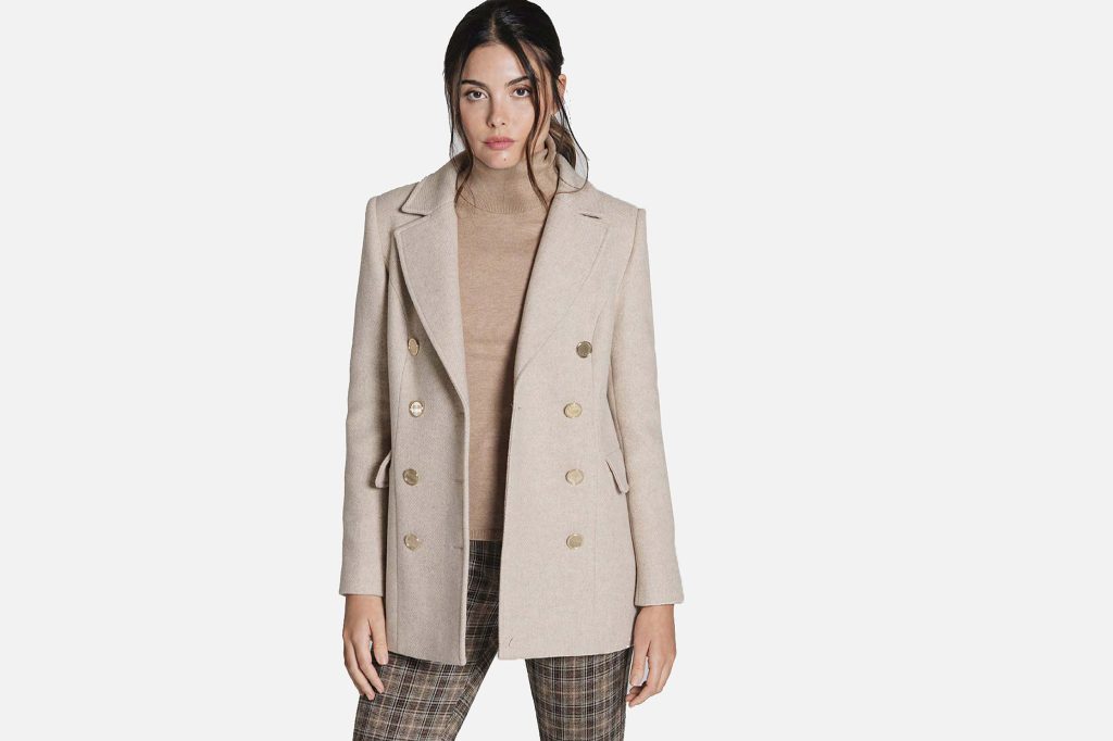 MANTEAU CLARA BEIGE