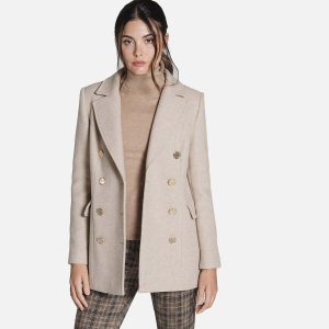 MANTEAU CLARA BEIGE – Image 4