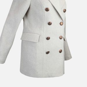 MANTEAU CLARA BEIGE – Image 3