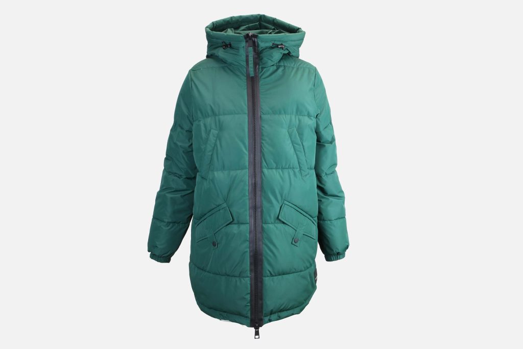 PARKA ZIP OOF MAT GREEN