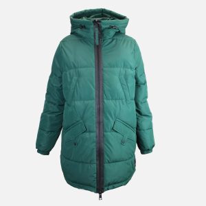 PARKA ZIP OOF MAT GREEN - Image 1