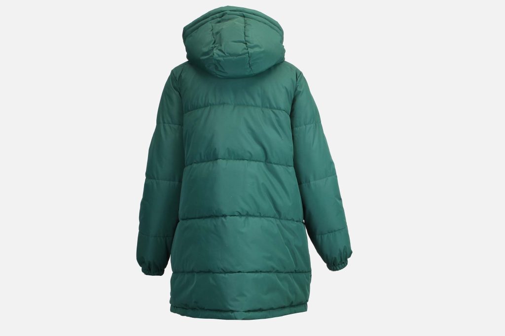 PARKA ZIP OOF MAT GREEN
