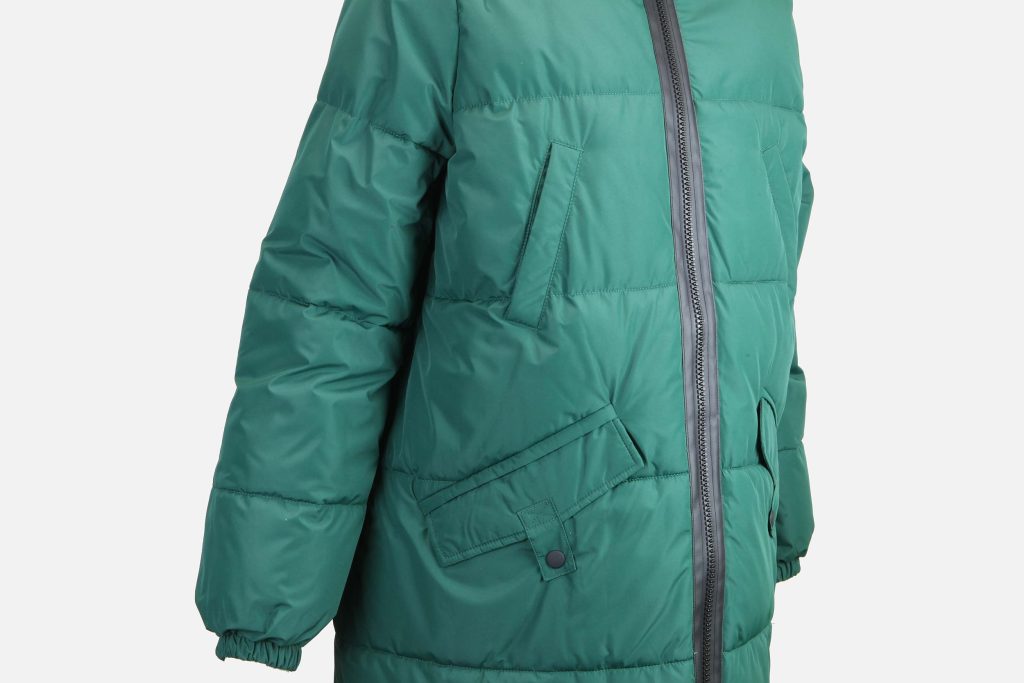 PARKA ZIP OOF MAT GREEN