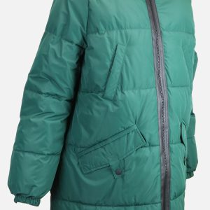 PARKA ZIP OOF MAT GREEN - Image 3