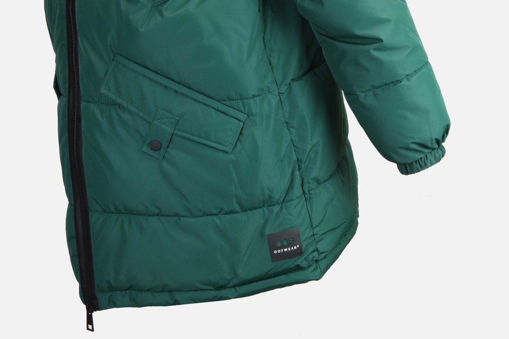 PARKA ZIP OOF MAT GREEN