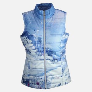 GILET DOUDOUNE GLACIER BLEU - Image 1