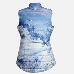 GILET DOUDOUNE GLACIER BLEU - Image 2