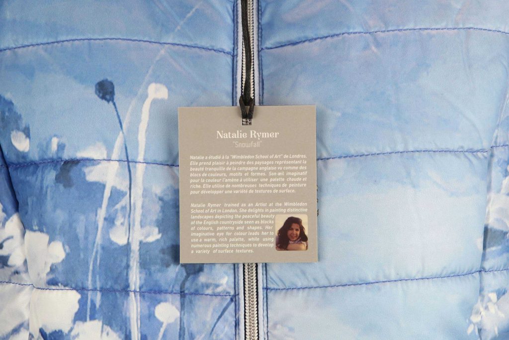 GILET DOUDOUNE GLACIER BLEU