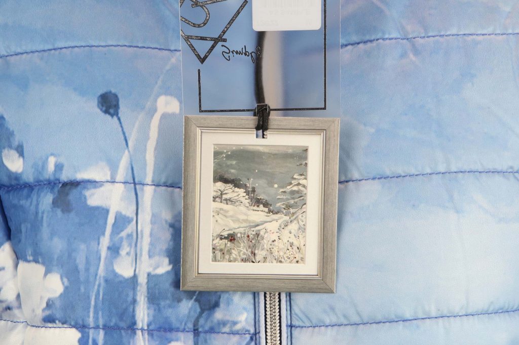 GILET DOUDOUNE GLACIER BLEU