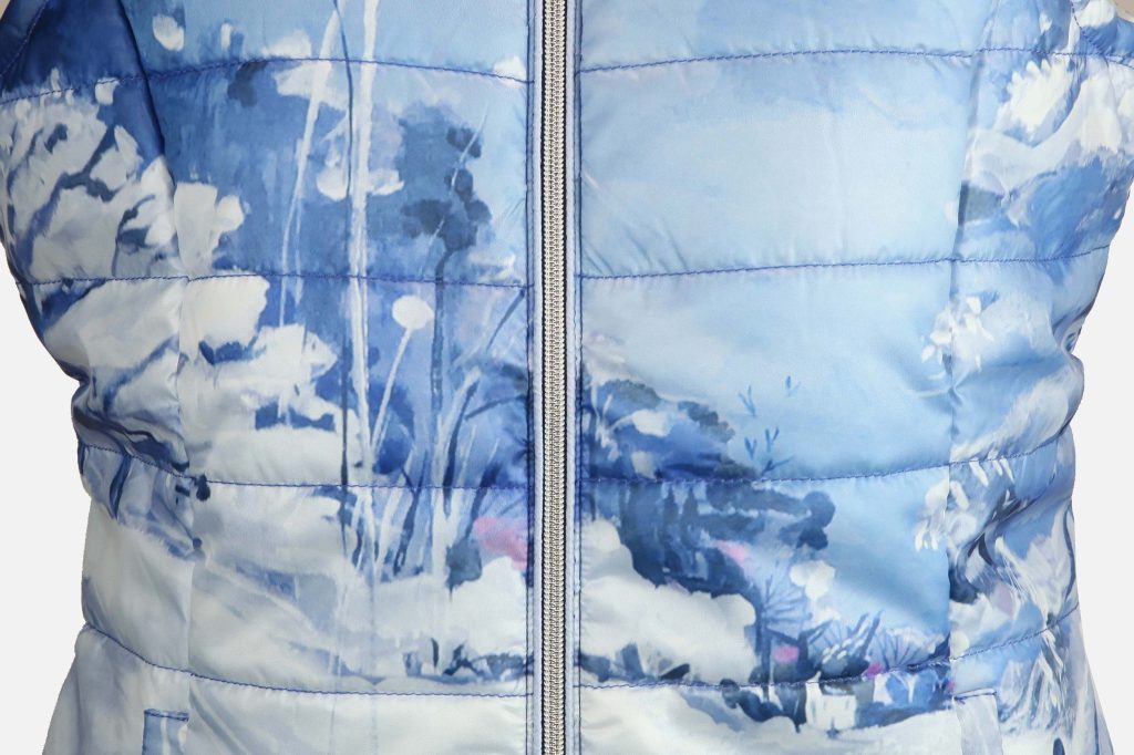 GILET DOUDOUNE GLACIER BLEU
